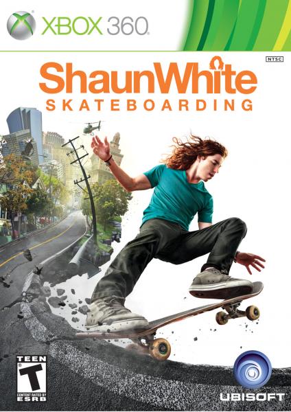 X360 Shaun White Skateboarding