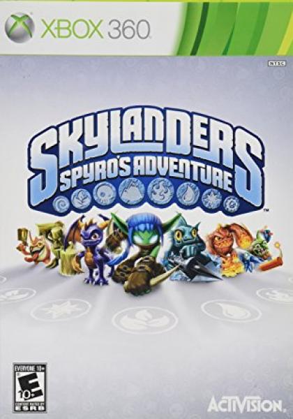 X360 Skylanders - Spyro's Adventure - Game Only