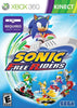 X360 Sonic Free Riders - KINECT REQUIRED