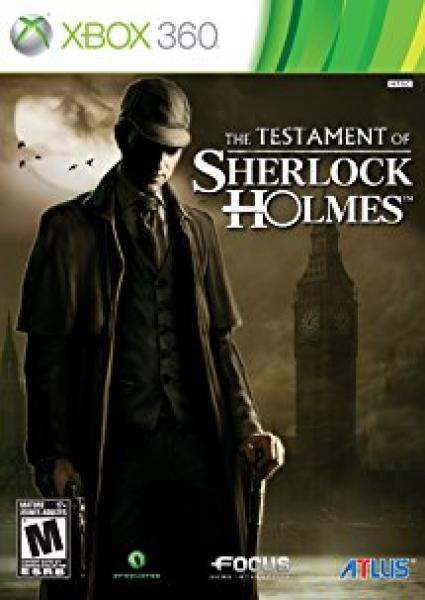 X360 Testament of Sherlock Holmes