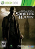 X360 Testament of Sherlock Holmes