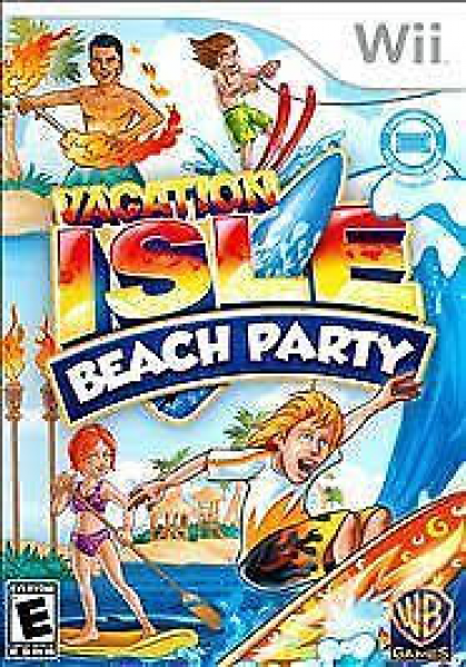 Wii Vacation Isle - Beach Party