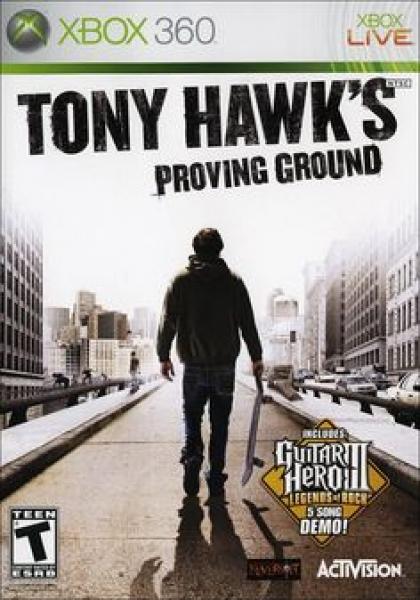 X360 Tony Hawk's Proving Ground