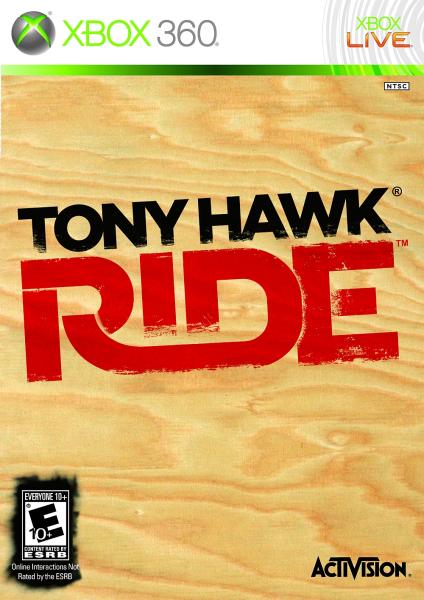 X360 Tony Hawk - Ride - Game Only