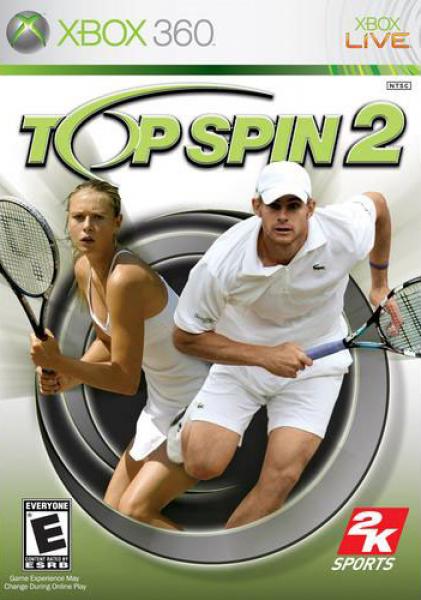 X360 Top Spin 2
