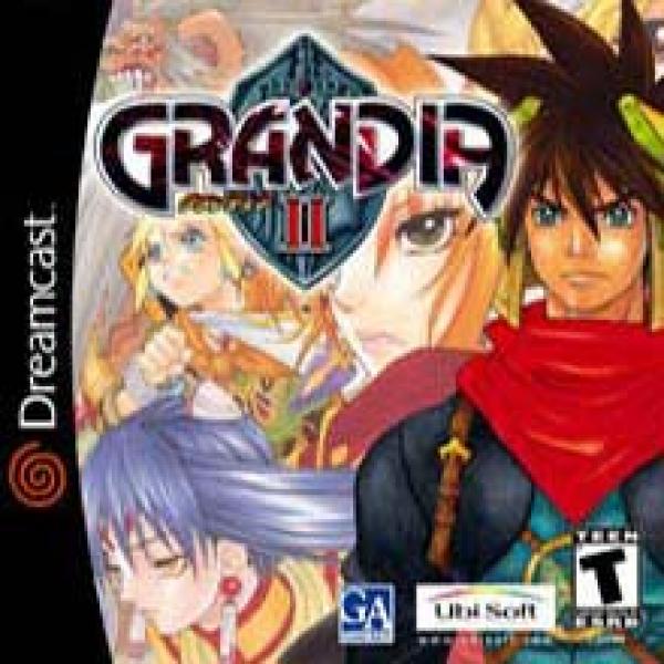 DC Grandia II 2