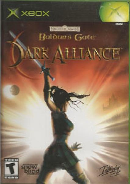 XBOX Baldur's Gate - Dark Alliance