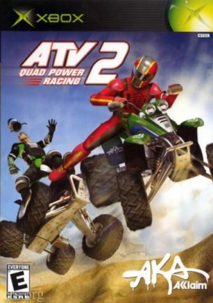 XBOX ATV Quad Power Racing 2
