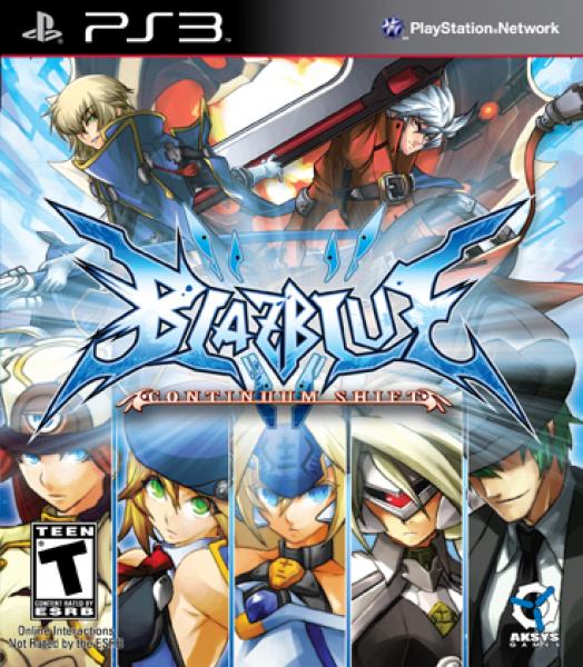 PS3 BlazBlue - Continuum Shift