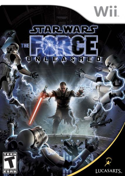 Wii Star Wars - The Force Unleashed