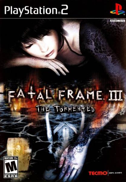 PS2 Fatal Frame III 3 - Tormented