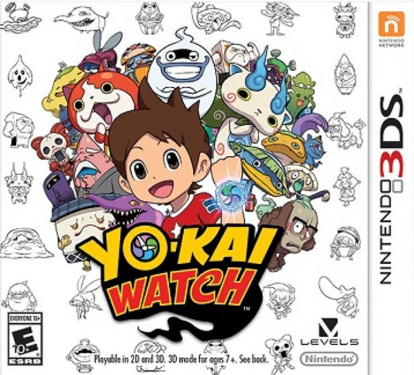 3DS Yo Kai Watch