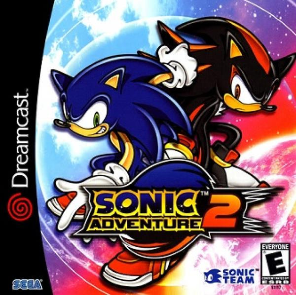 DC Sonic Adventure 2