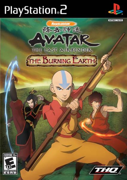 PS2 Avatar - The Burning Earth