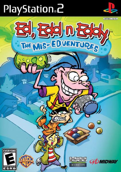 PS2 Ed, Edd n Eddy - The Mis-Edventures