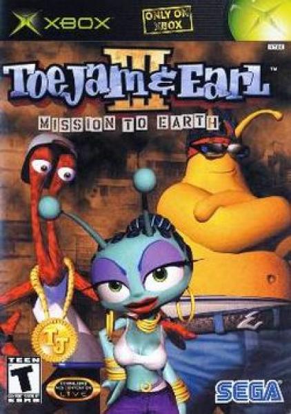 XBOX ToeJam & Earl III 3 - Mission to Earth