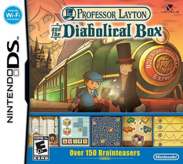 NDS Professor Layton and the Diabolical Box