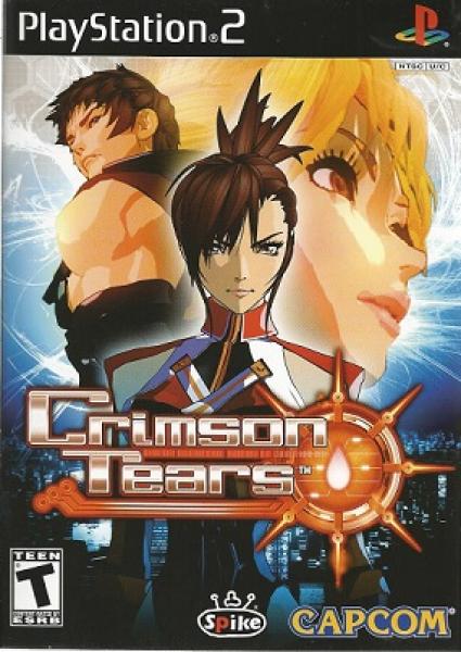 PS2 Crimson Tears