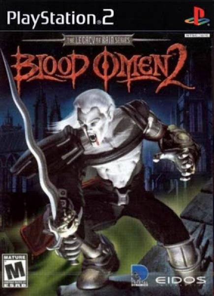 PS2 Blood Omen 2
