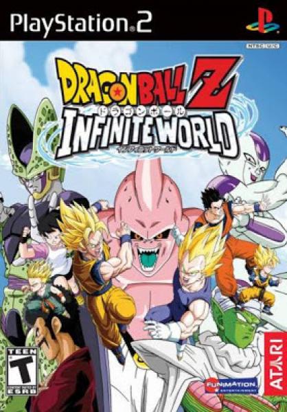 PS2 Dragon Ball Z - Infinite World