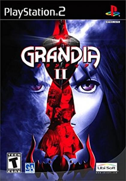 PS2 Grandia II 2