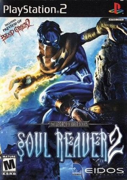 PS2 Legacy of Kain - Soul Reaver 2