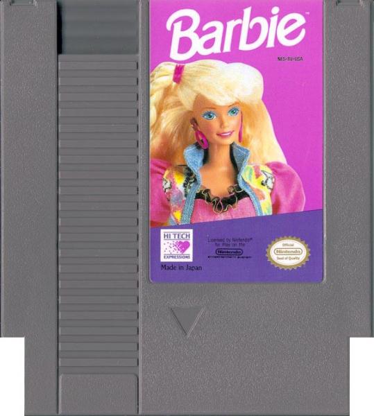 NES Barbie