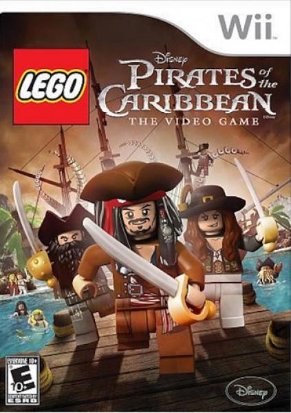 Wii LEGO Pirates of the Caribbean
