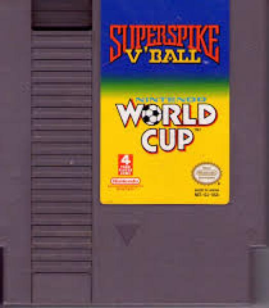NES Super Spike V'Ball / Nintendo World Cup Soccer
