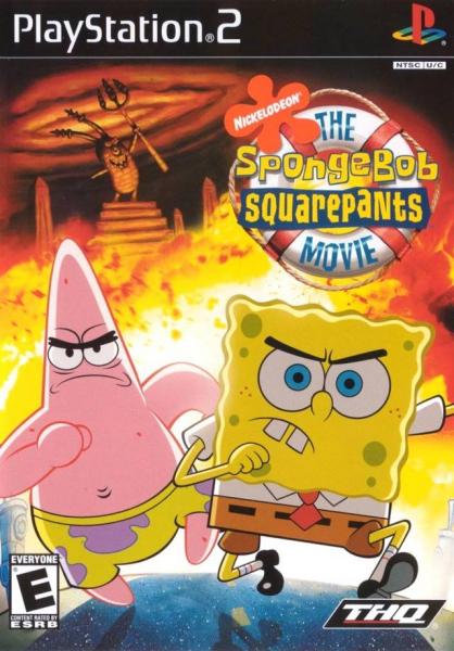 PS2 SpongeBob SquarePants - The Movie