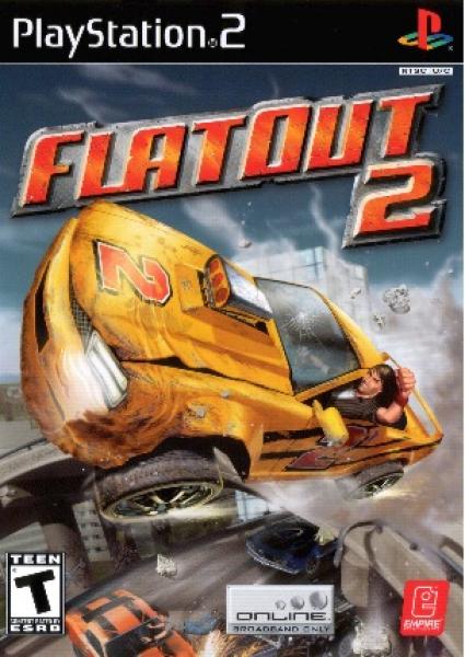 PS2 Flatout 2