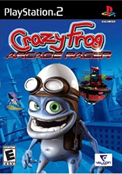 PS2 Crazy Frog - Arcade Racer