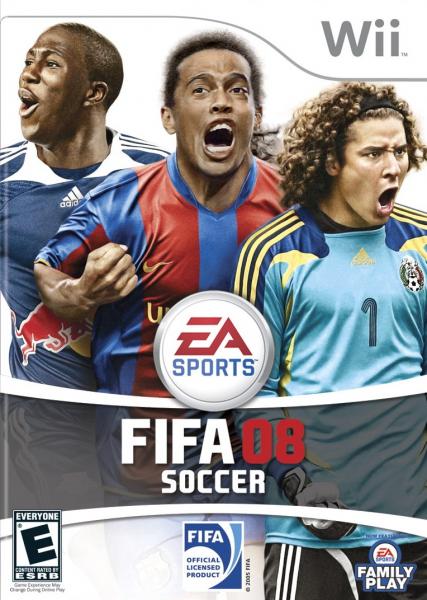 Wii FIFA 08