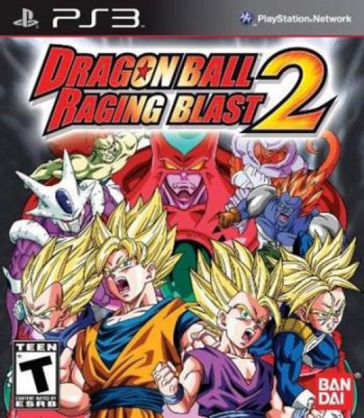 PS3 Dragon Ball - Raging Blast 2