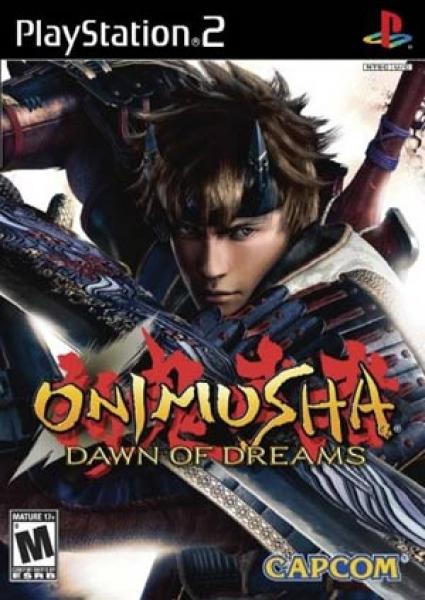 PS2 Onimusha - Dawn of Dreams