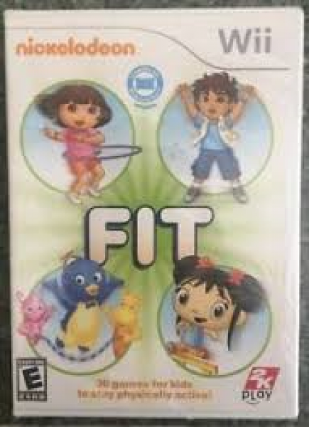 Wii Nickelodeon Fit