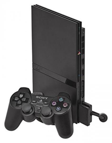 PS2 PlayStation 2 - System HW - Slim Model - Black - USED