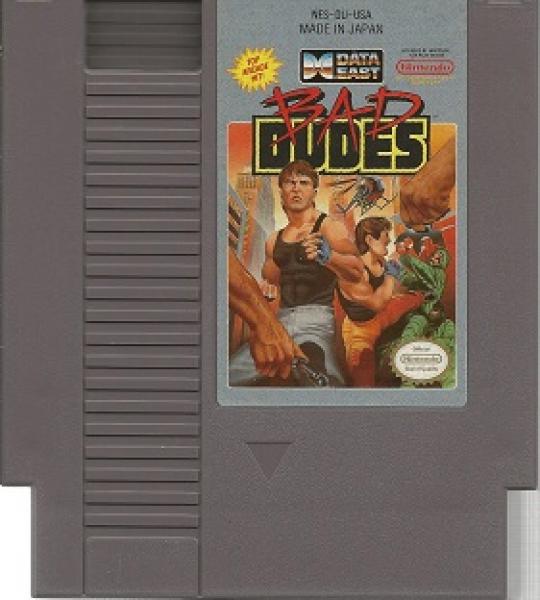 NES Bad Dudes