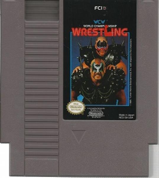 NES WCW World Championship Wrestling