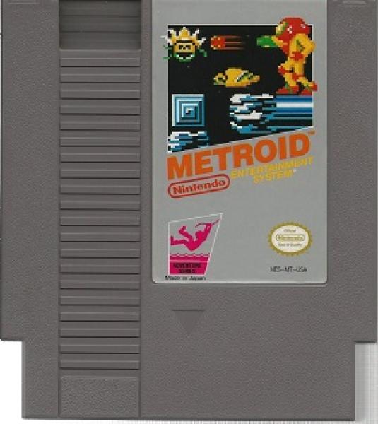 NES Metroid - Gray Label