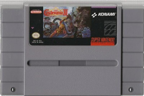 SNES Super Castlevania IV 4