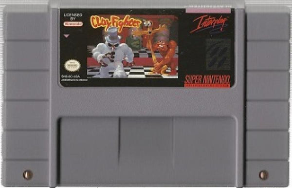 SNES ClayFighter