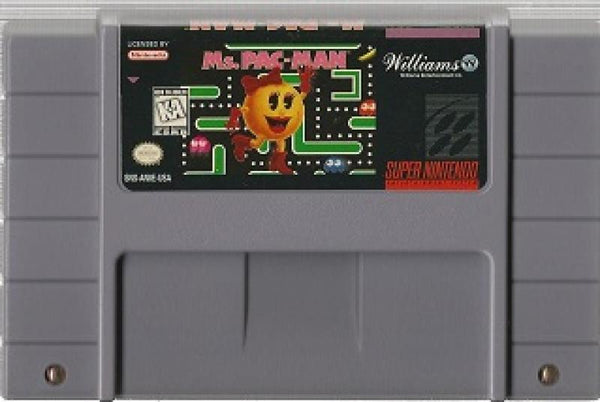 SNES Ms. Pac-Man