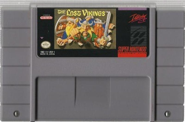 SNES Lost Vikings