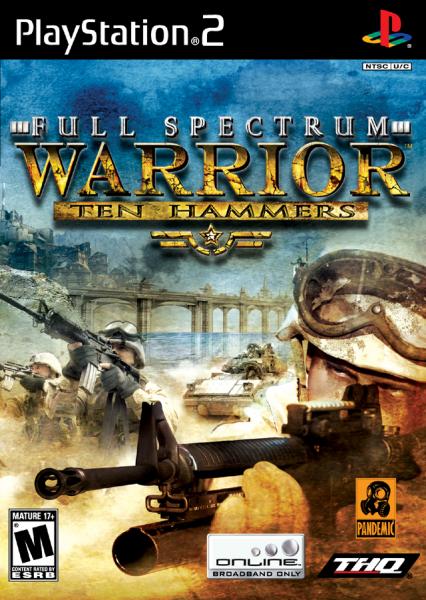 PS2 Full Spectrum Warrior - Ten Hammers