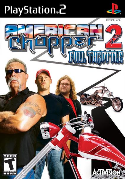 PS2 American Chopper 2 - Full Throttle