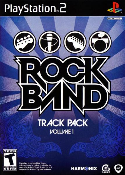 PS2 Rock Band - Track Pack - Volume 1