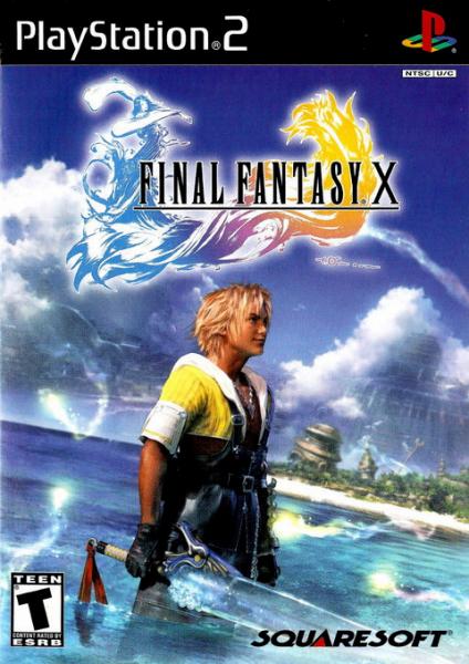 PS2 Final Fantasy X 10