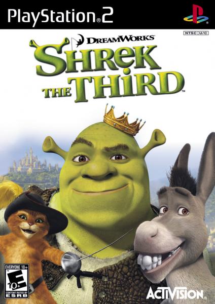 PS2 Shrek the Third