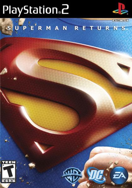 PS2 Superman Returns